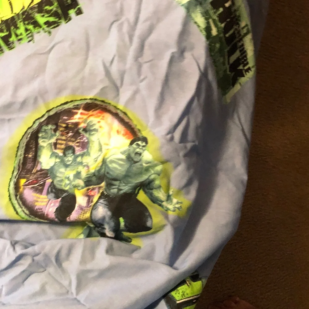 Marvel Hulk Twin sheets Set - Blue & Green